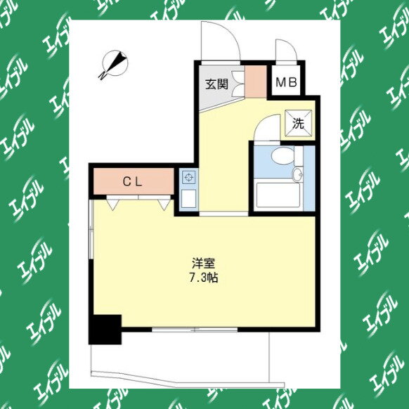 愛知県名古屋市中区千代田３ 鶴舞駅 1K マンション 賃貸物件詳細