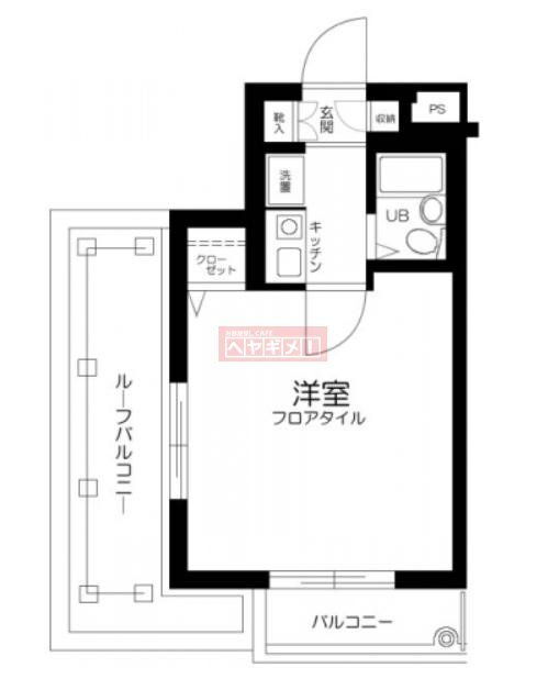 東京都品川区戸越１ 戸越駅 1K マンション 賃貸物件詳細