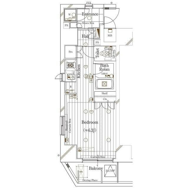 東京都港区西麻布２ 乃木坂駅 ワンルーム マンション 賃貸物件詳細