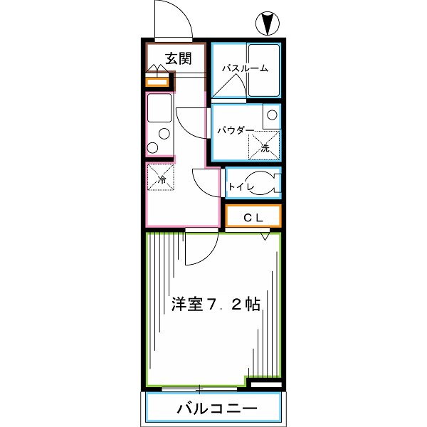 東京都杉並区下井草３ 下井草駅 1K マンション 賃貸物件詳細