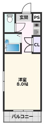大阪府摂津市庄屋１ 正雀駅 1K マンション 賃貸物件詳細