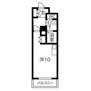 Ｓ－ＦＯＲＴ神戸神楽町 7階 ワンルーム 賃貸物件詳細