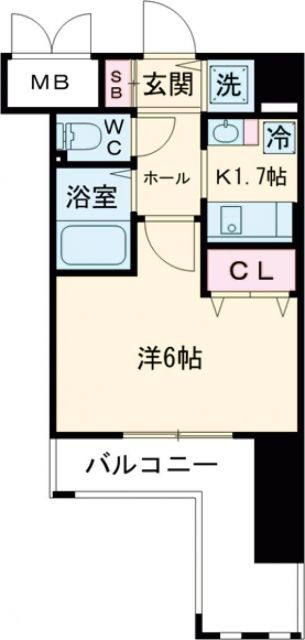 兵庫県神戸市中央区花隈町 花隈駅 1K マンション 賃貸物件詳細