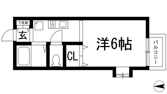 大阪府池田市豊島北２ 石橋阪大前駅 1K マンション 賃貸物件詳細