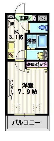 東京都大田区矢口２ 武蔵新田駅 1K マンション 賃貸物件詳細