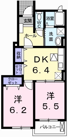 兵庫県神崎郡福崎町福田 福崎駅 2DK アパート 賃貸物件詳細