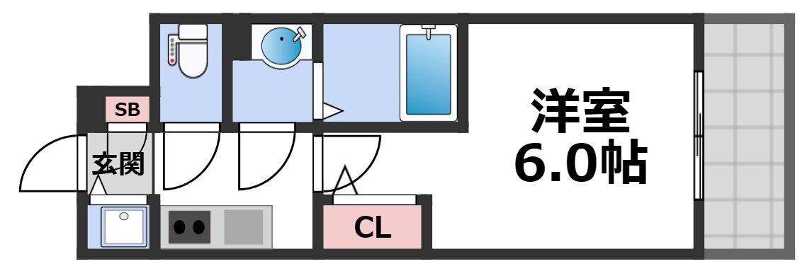 大阪府大阪市東住吉区北田辺６ 田辺駅 1K マンション 賃貸物件詳細