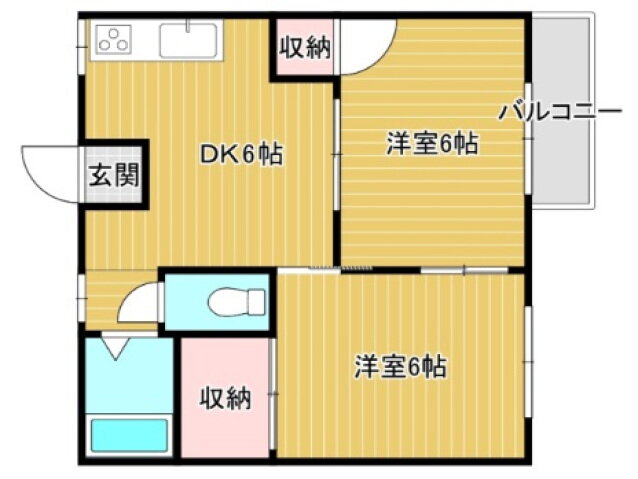 岡山県総社市清音軽部 清音駅 2DK アパート 賃貸物件詳細