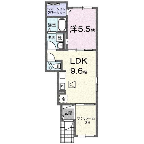 愛知県一宮市丹羽字堀口 尾張一宮駅 1LDK アパート 賃貸物件詳細