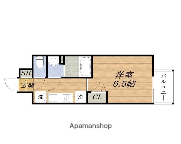 大阪府大阪市淀川区加島３ 加島駅 1K マンション 賃貸物件詳細
