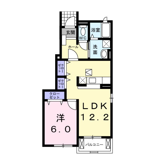 東京都町田市小山町 橋本駅 1LDK アパート 賃貸物件詳細