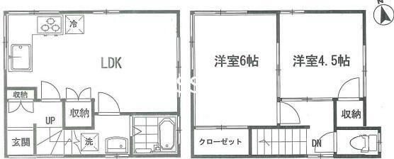 東京都新宿区市谷薬王寺町 牛込柳町駅 2LDK 一戸建て 賃貸物件詳細