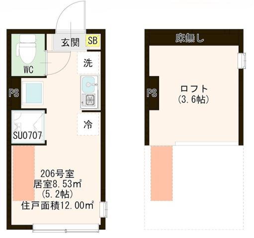 東京都板橋区宮本町 板橋本町駅 ワンルーム アパート 賃貸物件詳細