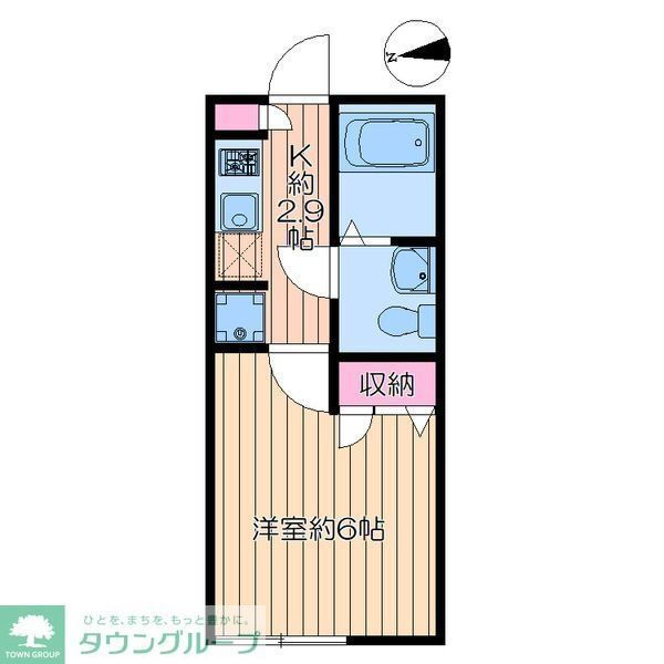 東京都練馬区南田中５ 石神井公園駅 1K アパート 賃貸物件詳細