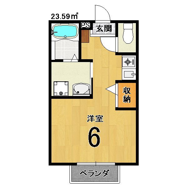 京都府京都市西京区桂南巽町 桂駅 1K アパート 賃貸物件詳細