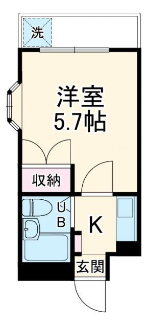 千葉県市川市市川南１ 市川駅 1K マンション 賃貸物件詳細