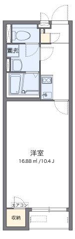 岡山県岡山市東区松新町 大多羅駅 1K アパート 賃貸物件詳細