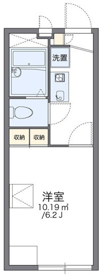 レオパレスフィオラ 2階 1K 賃貸物件詳細