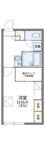 北海道札幌市白石区中央三条５ 白石駅 1K アパート 賃貸物件詳細