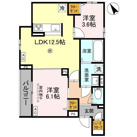兵庫県西宮市甲子園六石町 甲子園駅 2LDK アパート 賃貸物件詳細