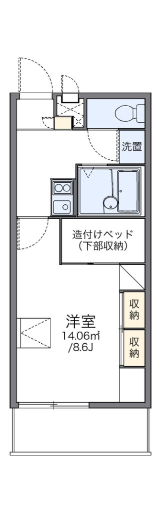 山梨県都留市下谷４ 都留市駅 1K アパート 賃貸物件詳細