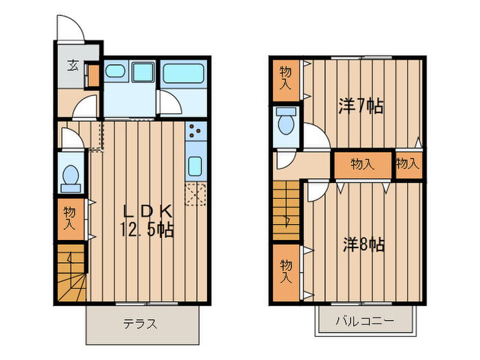 神奈川県横浜市港北区日吉本町２ 日吉本町駅 2LDK 一戸建て 賃貸物件詳細