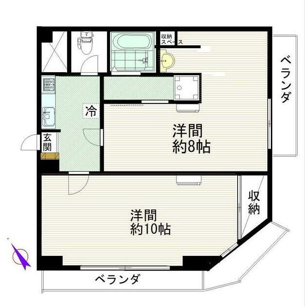 東京都豊島区東池袋２ 大塚駅 2K マンション 賃貸物件詳細