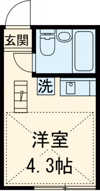 東京都世田谷区千歳台２ 祖師ヶ谷大蔵駅 ワンルーム アパート 賃貸物件詳細