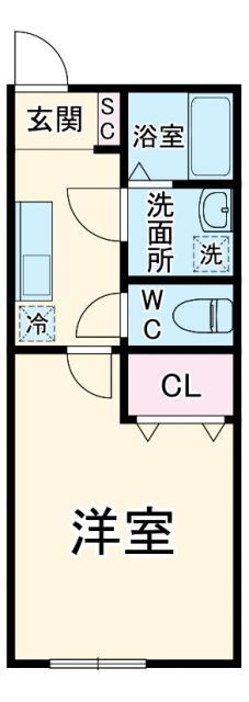 埼玉県さいたま市見沼区大字小深作 七里駅 1K アパート 賃貸物件詳細