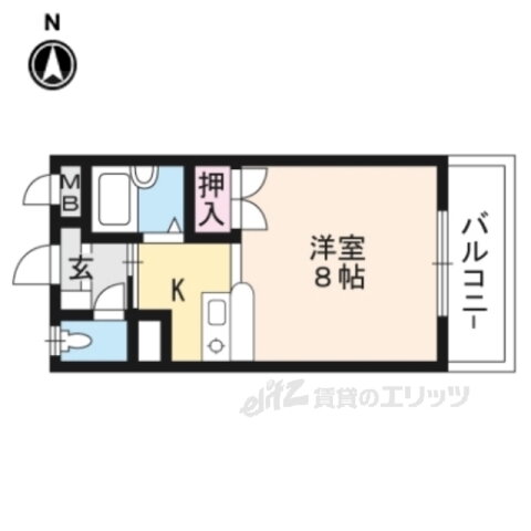 滋賀県大津市竜が丘 膳所駅 ワンルーム マンション 賃貸物件詳細