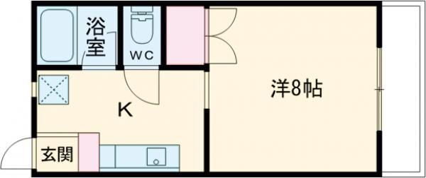 茨城県水戸市吉沢町 水戸駅 1K アパート 賃貸物件詳細