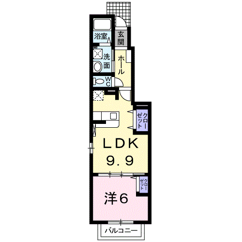 埼玉県久喜市青毛２ 久喜駅 1LDK アパート 賃貸物件詳細