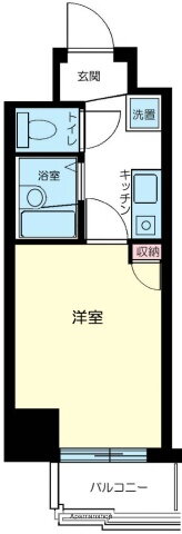 東京都品川区西五反田６ 戸越駅 1K マンション 賃貸物件詳細