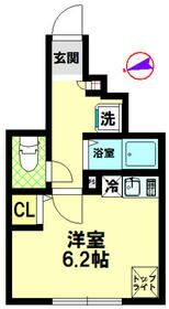 東京都大田区大森西１ 大森駅 ワンルーム アパート 賃貸物件詳細