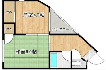 大阪府堺市東区白鷺町１ 白鷺駅 2K マンション 賃貸物件詳細