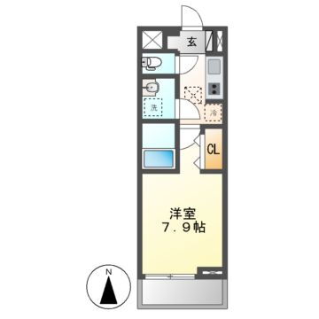 ノアズアーク 1階 1K 賃貸物件詳細