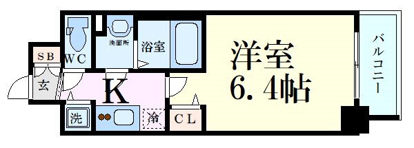 大阪府大阪市淀川区西三国２ 東三国駅 1K マンション 賃貸物件詳細