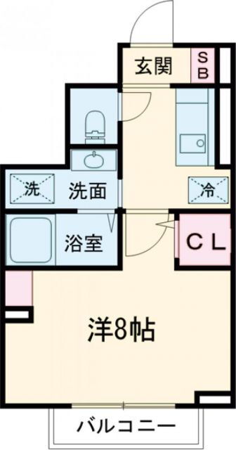 ヴィーブル 1階 1K 賃貸物件詳細