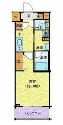 東京都大田区西六郷４ 六郷土手駅 1K マンション 賃貸物件詳細