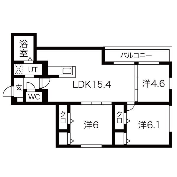 京都府京都市右京区嵯峨折戸町 嵯峨嵐山駅 3LDK アパート 賃貸物件詳細