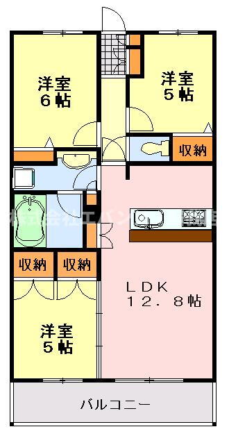 エコロジー千葉みなとレジデンス 8階 3LDK 賃貸物件詳細