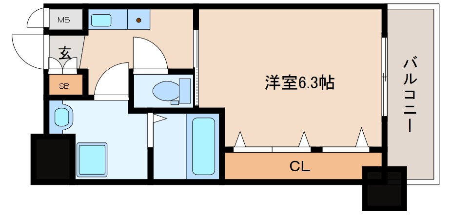 大阪府大阪市淀川区西中島２ 西中島南方駅 1K マンション 賃貸物件詳細