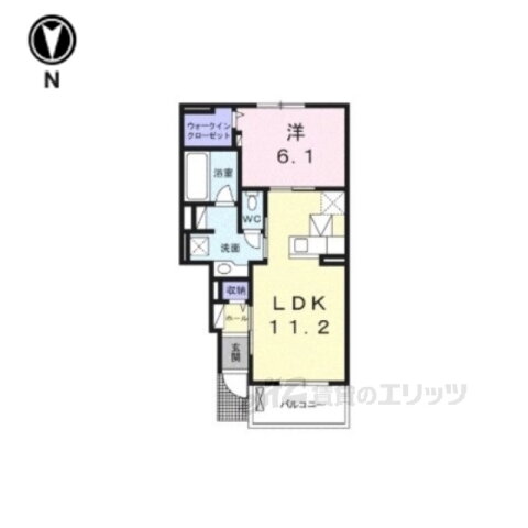 奈良県生駒郡斑鳩町龍田西６ 王寺駅 1LDK アパート 賃貸物件詳細