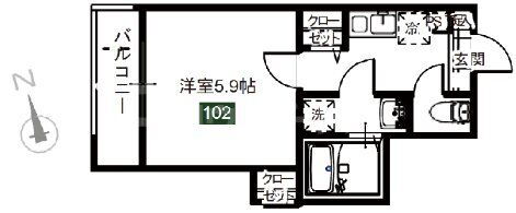 千葉県千葉市稲毛区稲毛東６ 稲毛駅 1K アパート 賃貸物件詳細