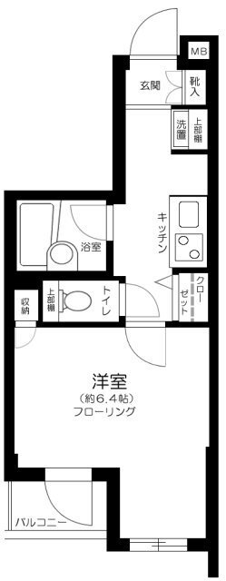 東京都杉並区堀ノ内３ 方南町駅 1K マンション 賃貸物件詳細