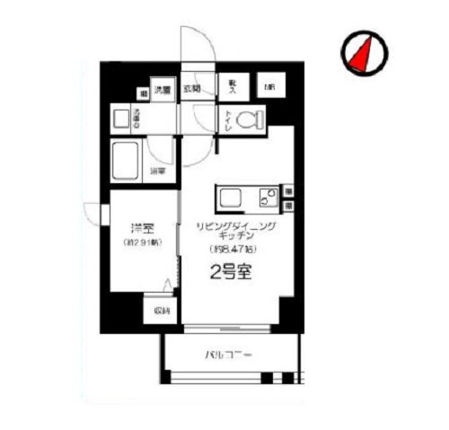 東京都千代田区神田三崎町２ 水道橋駅 1LDK マンション 賃貸物件詳細