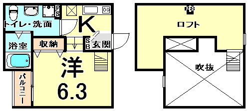 兵庫県尼崎市大庄西町３ 武庫川駅 ワンルーム アパート 賃貸物件詳細