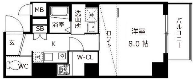 大阪府大阪市中央区内淡路町１ 天満橋駅 1K マンション 賃貸物件詳細