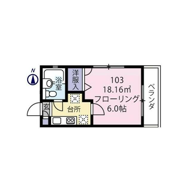 東京都目黒区中根１ 自由が丘駅 1K マンション 賃貸物件詳細