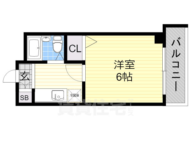 大阪府大阪市天王寺区大道２ 寺田町駅 1K マンション 賃貸物件詳細